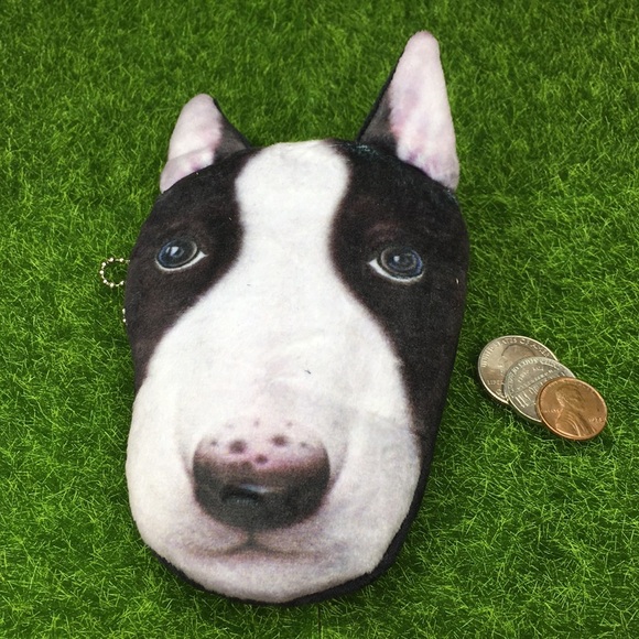 Handbags - Bull Terrier Dog Coin Purse
